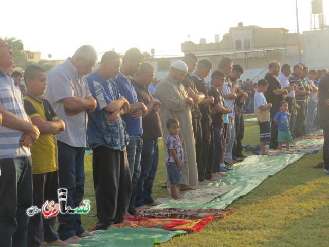  كفرقاسم - فيديو : تتصافح الايدي وتتعانق الرقاب في صلاة عيد الاضحى المبارك في المصلى ومشاركة واسعة مع الابتسامة 